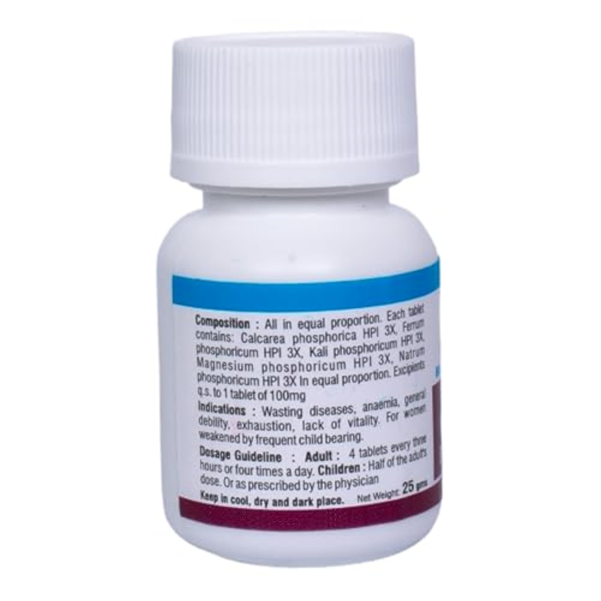 Homeopathic Debility & Exhaustion Tablets for Vitality